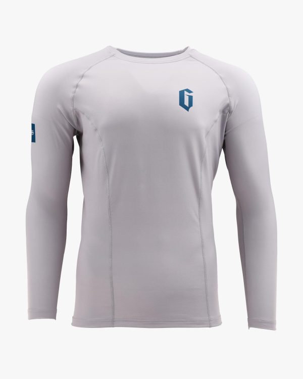 Gameness Men s LS Solid Rashguard - Durable, Performance BJJ Gear Cheap