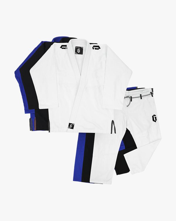 Men s Air Pro Gi 2.0 - Lightweight, Performance BJJ Gi by Gameness Discount
