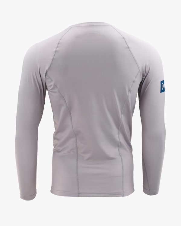 Gameness Men s LS Solid Rashguard - Durable, Performance BJJ Gear Cheap - Image 4