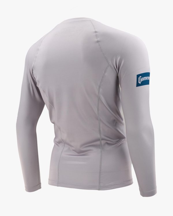 Gameness Men s LS Solid Rashguard - Durable, Performance BJJ Gear Cheap - Image 5